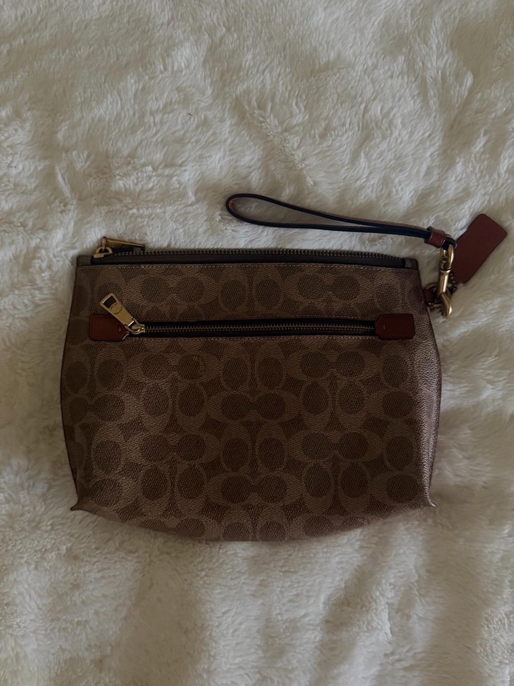 Vintage Coach Charlie Pouch - Picture 2 of 12
